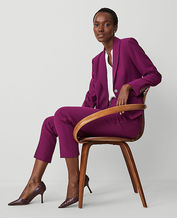 Ann Taylor suit (blazer y pantalón) talla 6