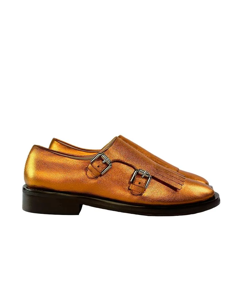 Golden Neat Monk (Gold Gal) nuevos (talla 37)