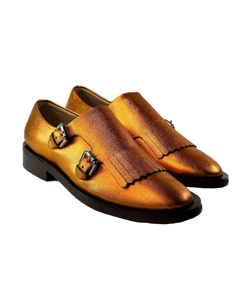 Golden Neat Monk (Gold Gal) nuevos (talla 37)