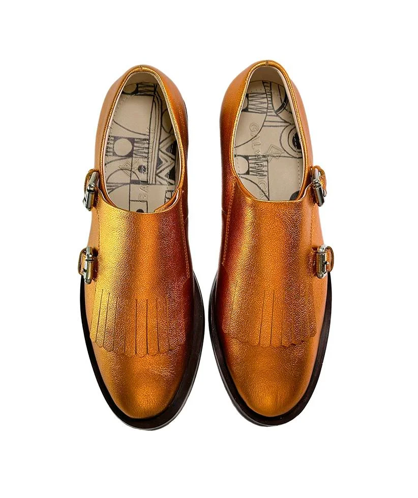 Golden Neat Monk (Gold Gal) nuevos (talla 37)