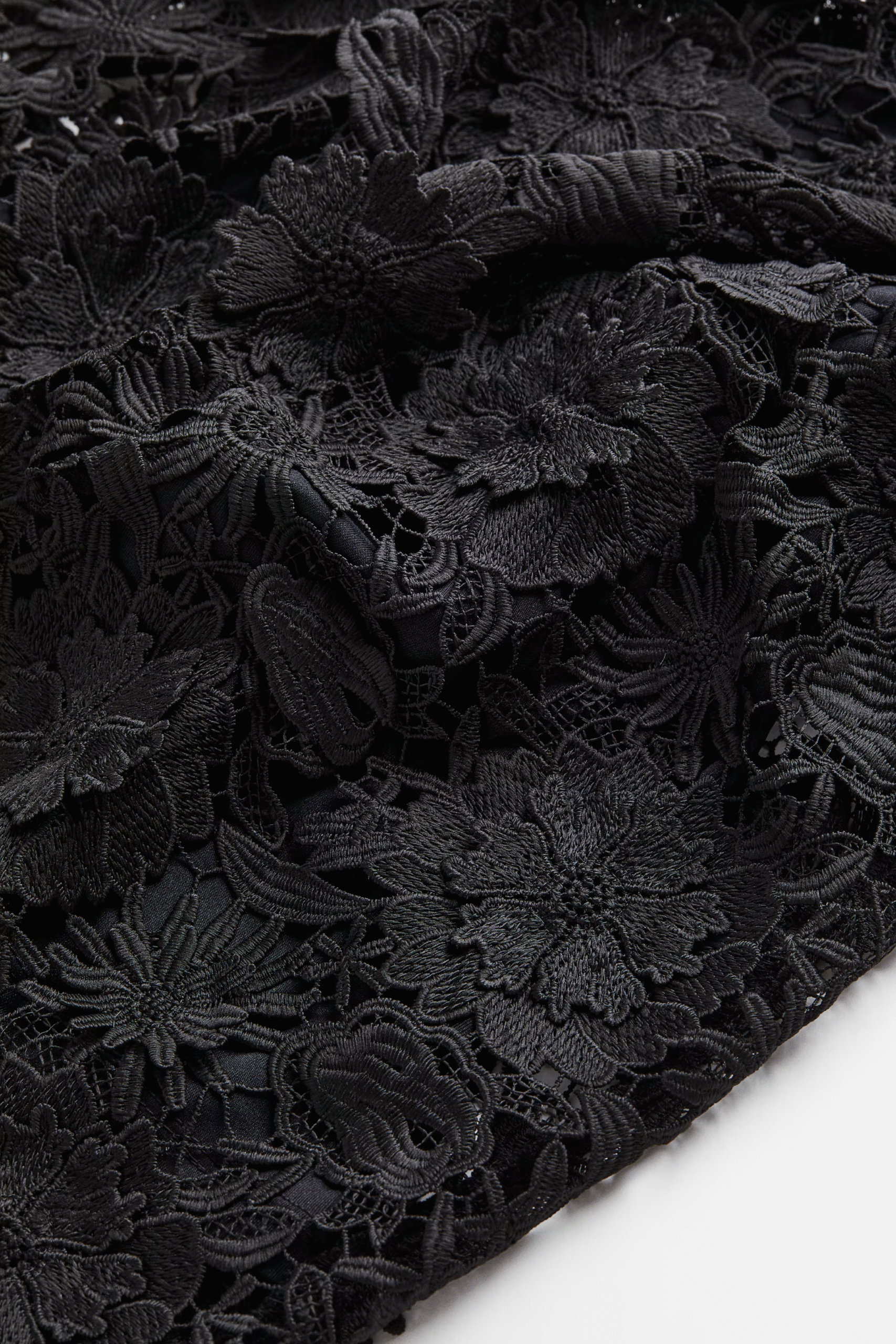 V-neck lace dress nuevo (talla M) - 2