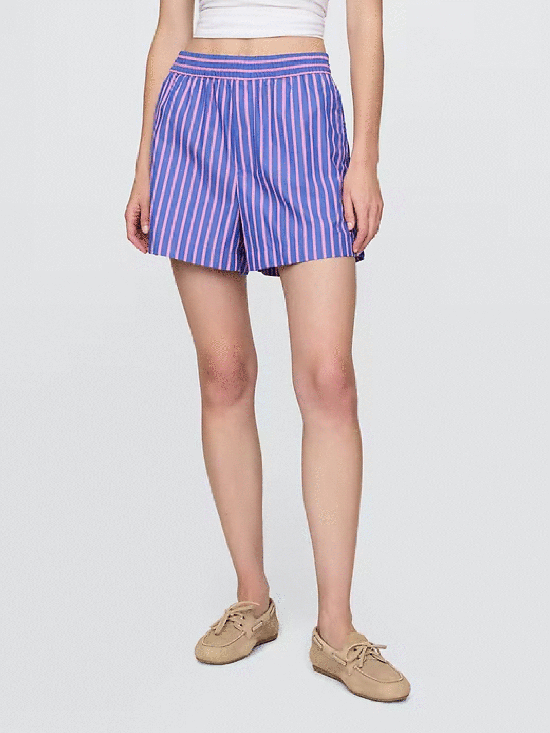Organic Cotton Poplin Boxer Shorts | Gap (talla small)