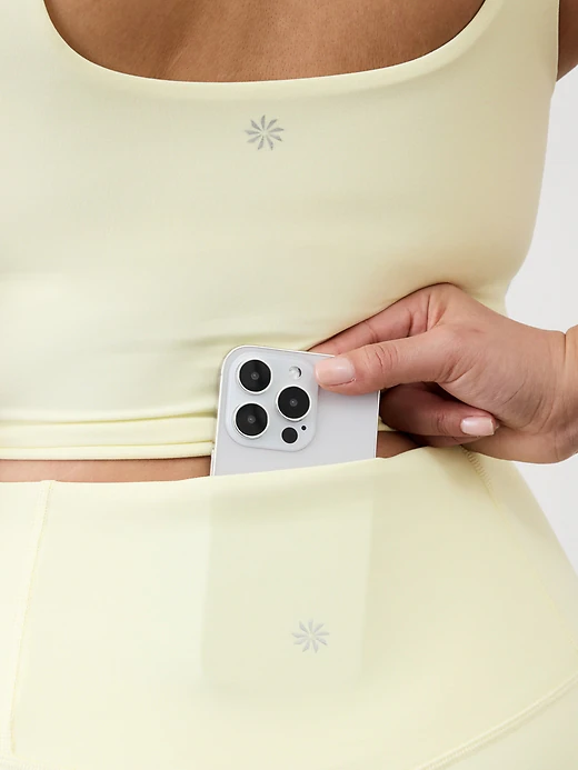 Athleta Elation Ultra High Rise 7″ Short nuevo (talla M) - 4