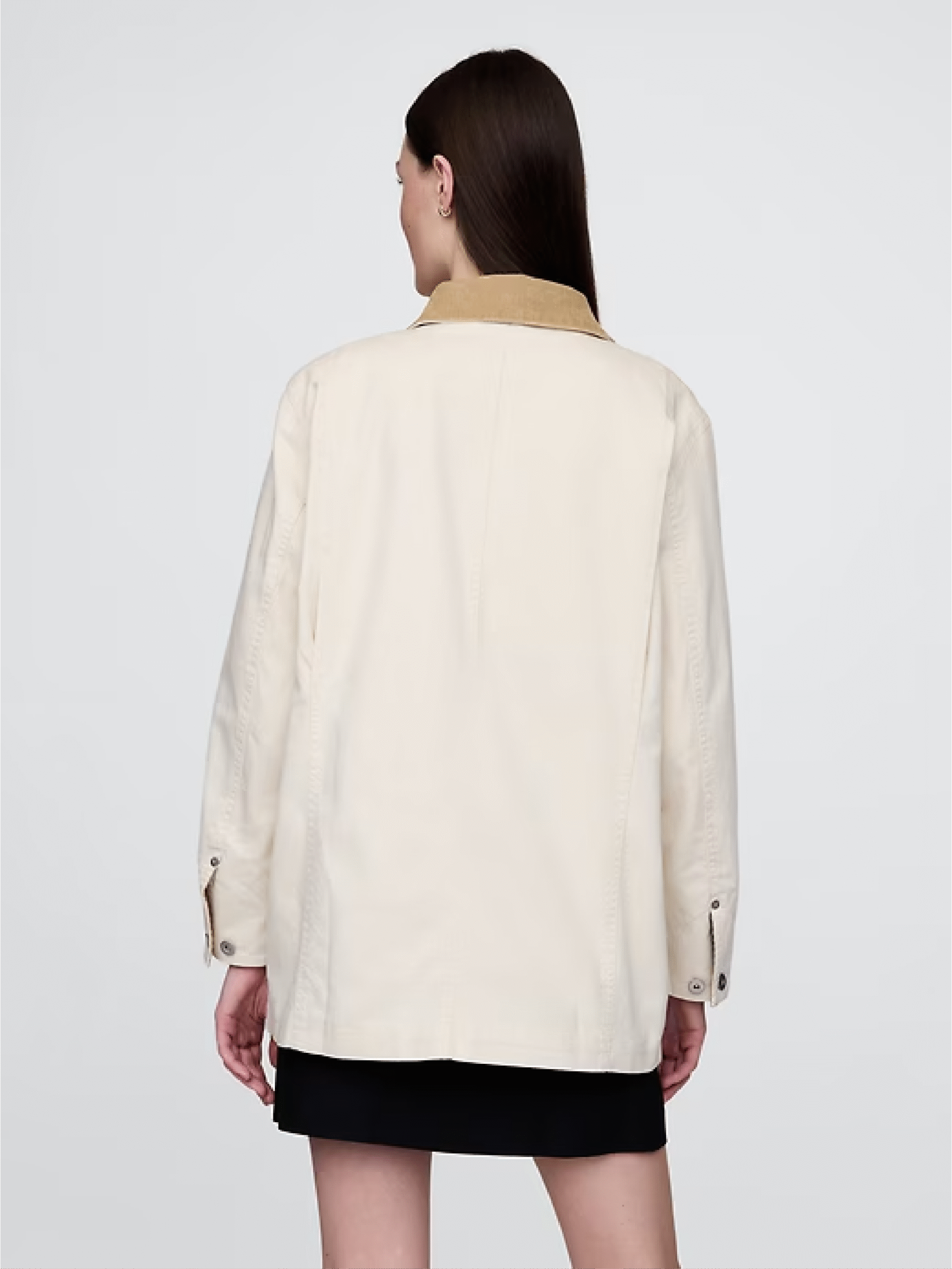 Corduroy Collar Barn Jacket GAP nueva (talla XS, oversized)