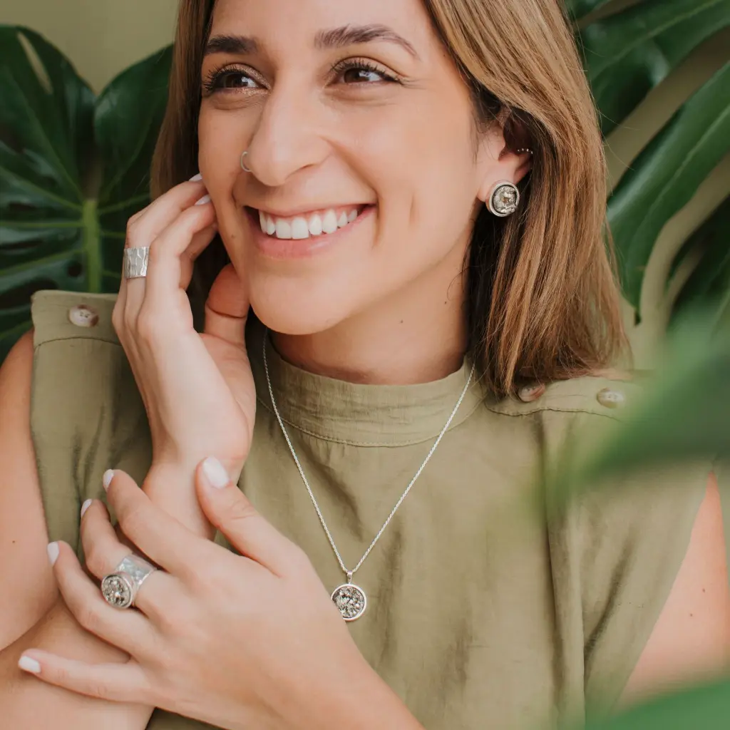 Collar y dije Drusa Ximena Esquivel - 3