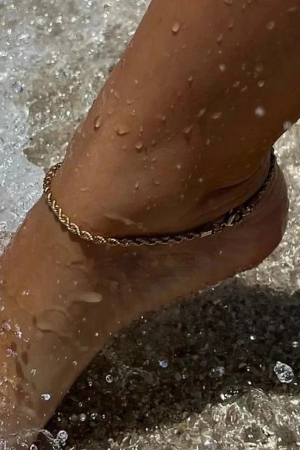 Tate Rope Chain ANKLET Ellie Vail