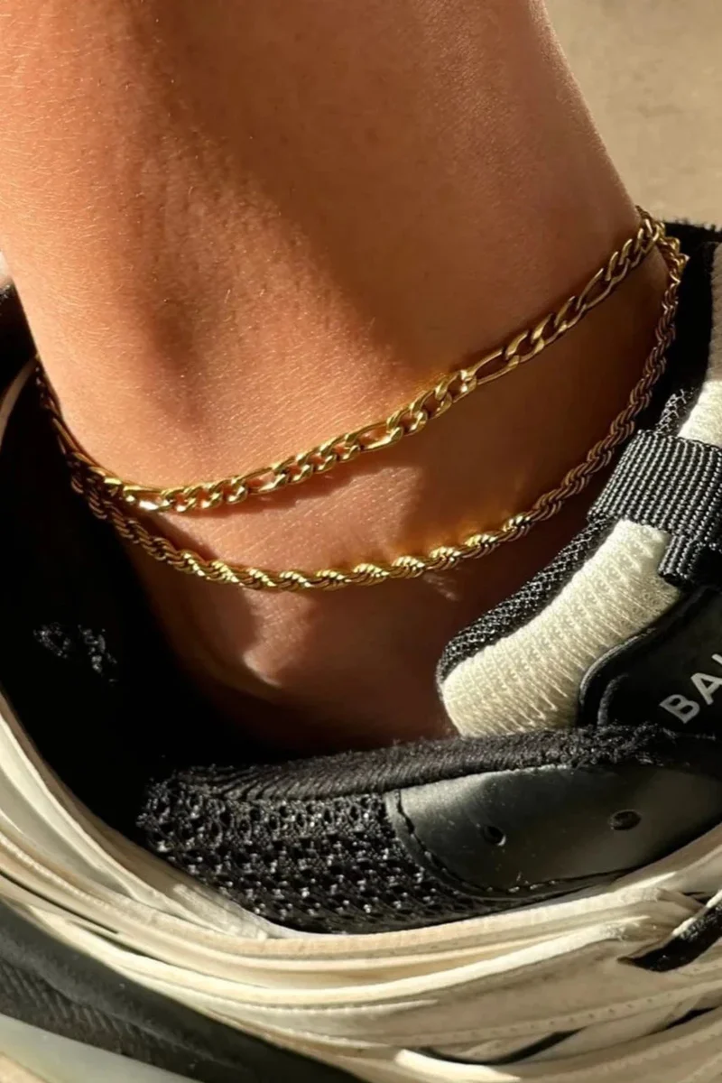 Tate Rope Chain ANKLET Ellie Vail