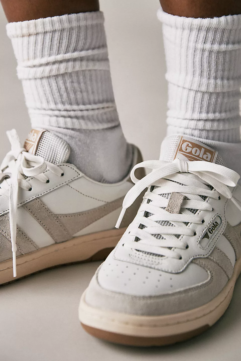 Gola for Anthropologie Hawk Suede Trainers (talla 9USA)