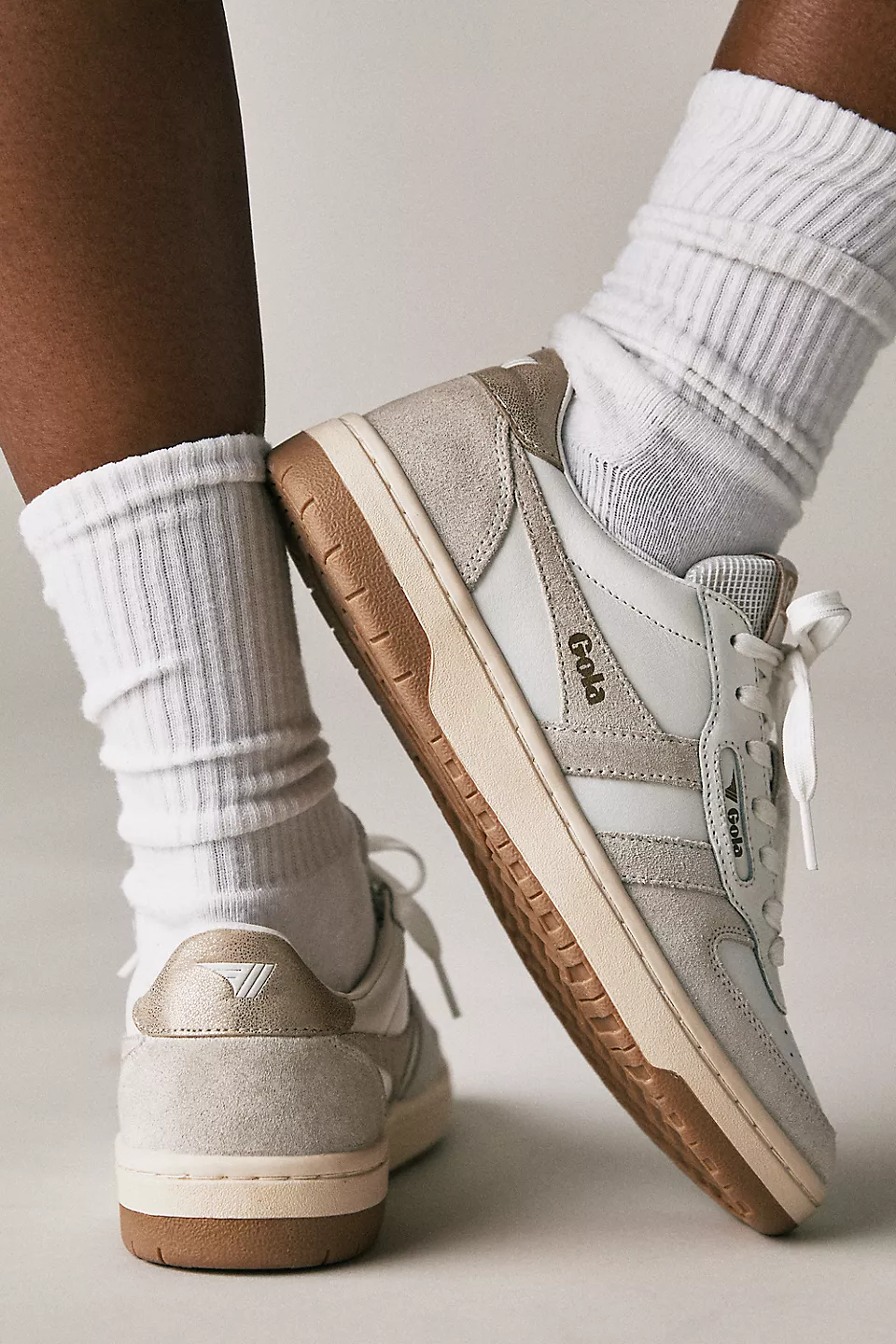 Gola for Anthropologie Hawk Suede Trainers (talla 9USA)