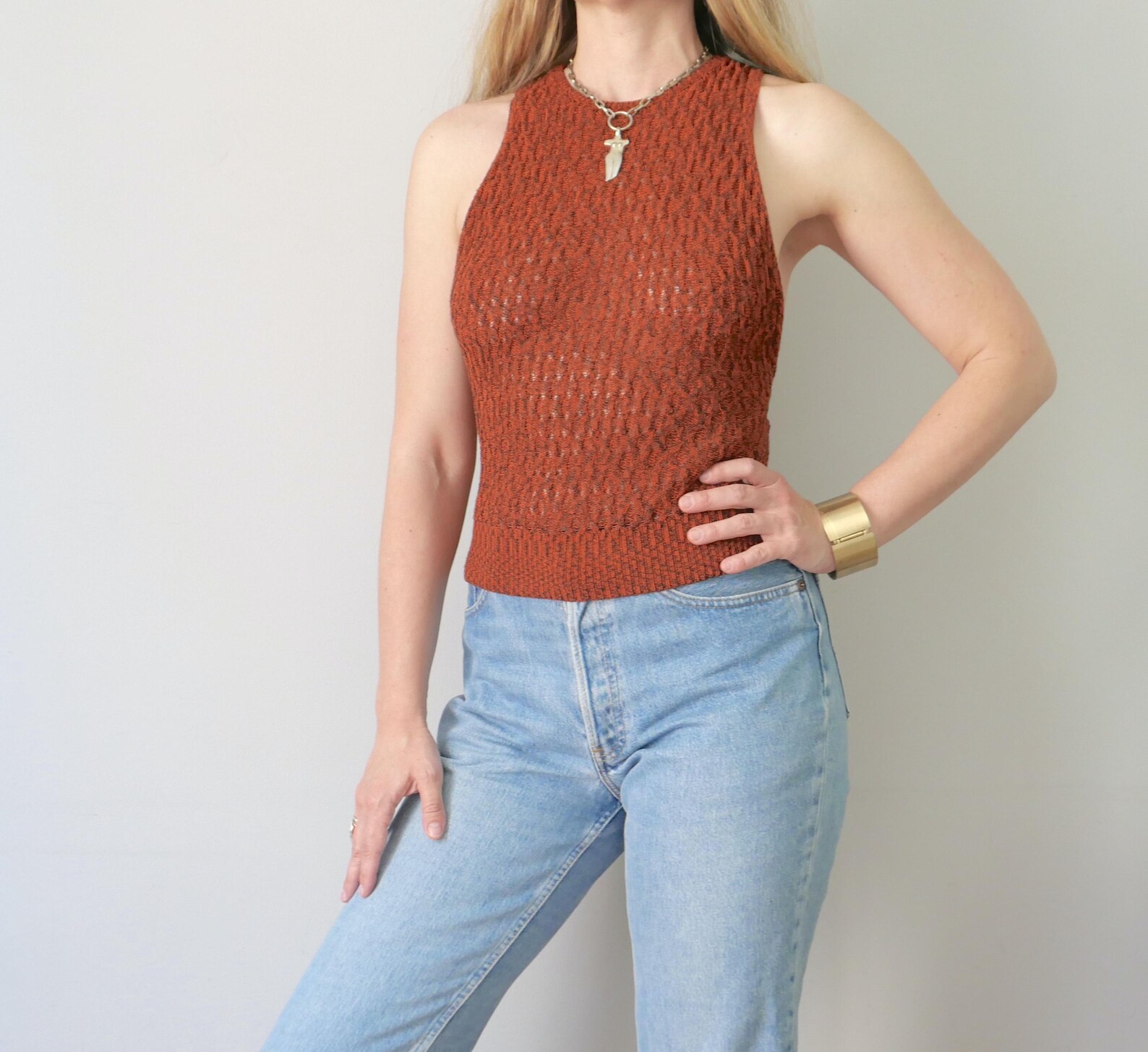 Blusa Zara (talla small) - 4