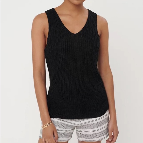 Sweater tank LOFT (talla small)
