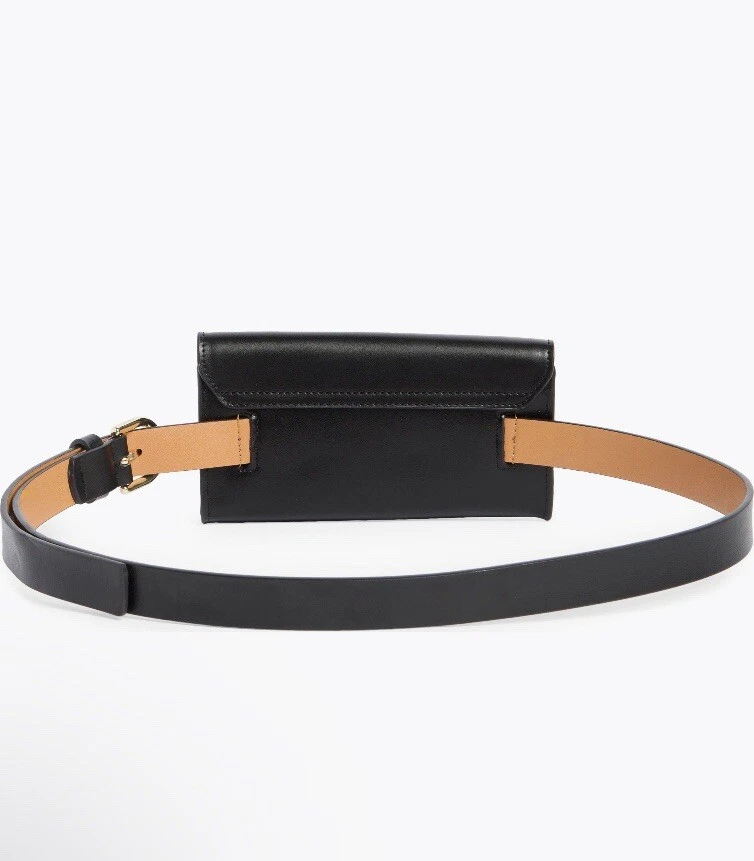 Kate Spade Bow Belt Bag in Black