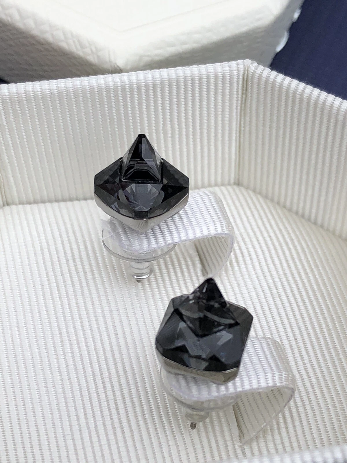 Swarovski Matrix (Ortyx) Stud Earrings