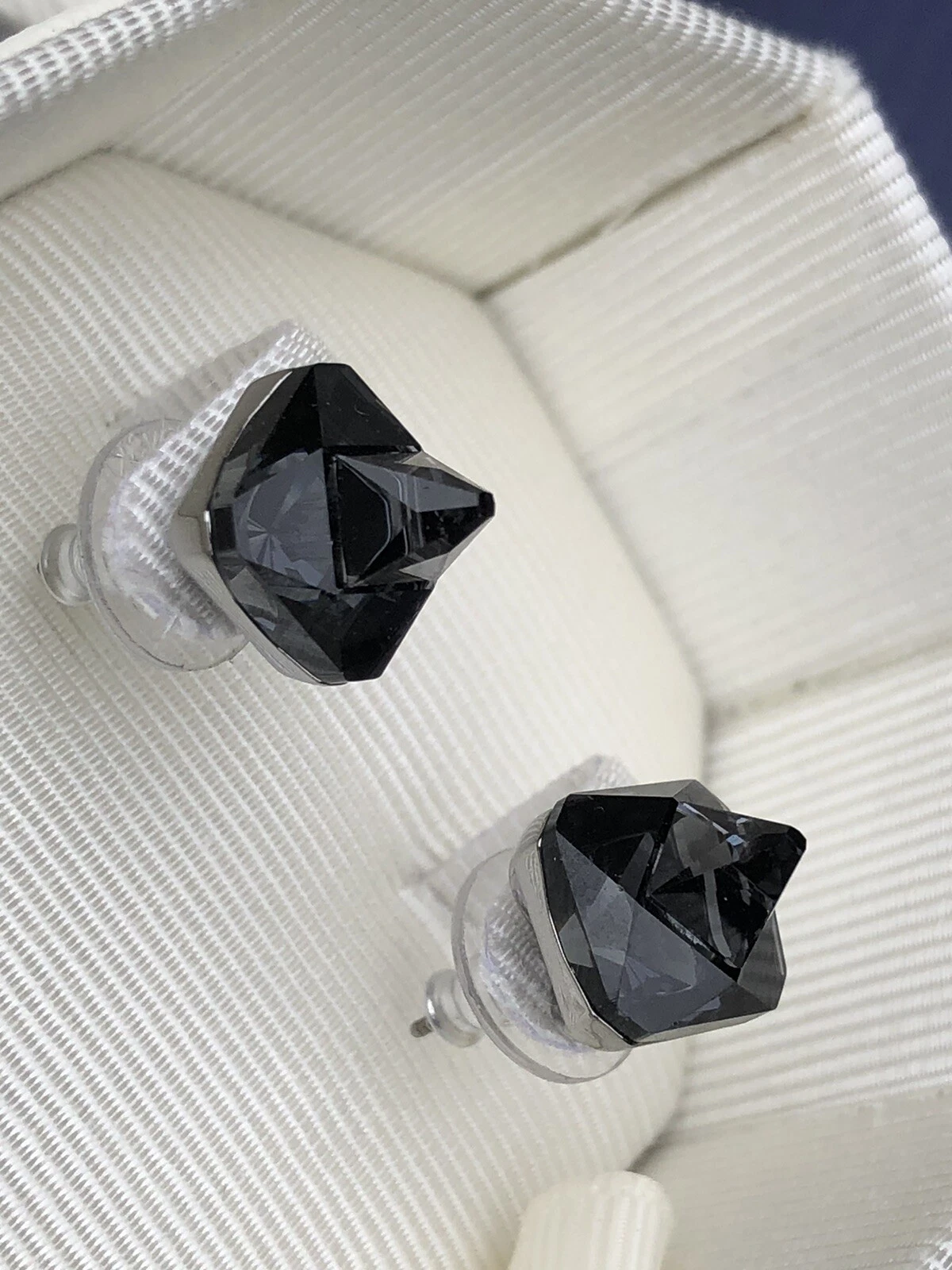 Swarovski Matrix (Ortyx) Stud Earrings
