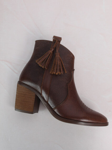 Botines SJ leather nuevas (talla 5,5) - Imagen 3