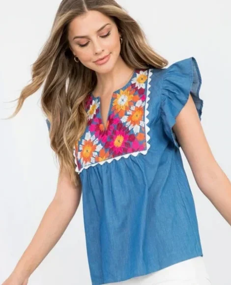 Blusa THML (talla Small) - Imagen 3