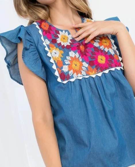 Blusa THML (talla Small) - Imagen 2