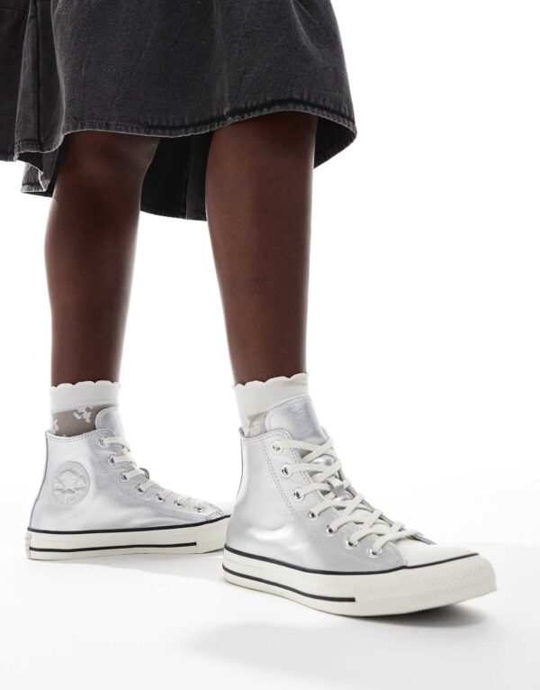 Chuck Taylor All Star Metallic Leather (talla 7)