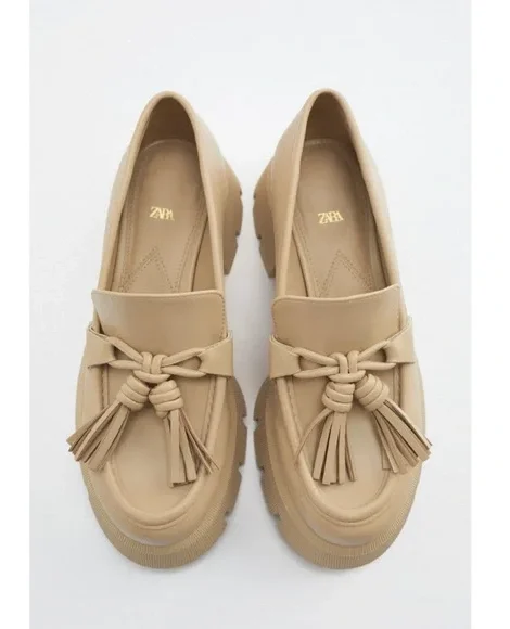 Zara Chunky Loafers nuevos (talla 37) - Imagen 5