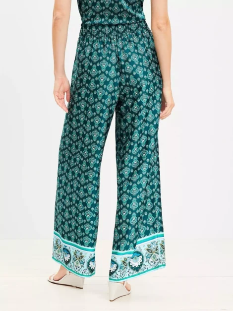 Fluid Pull On Wide Leg Pants LOFT (S y M) - Imagen 2