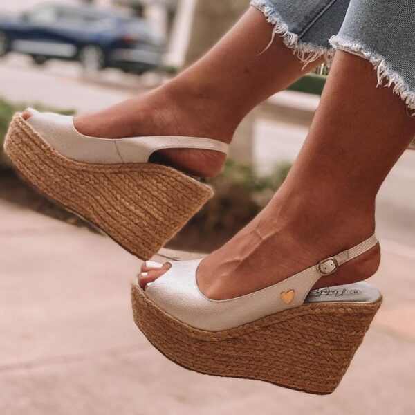 Espadrilles Nataly Mendez (talla 7)