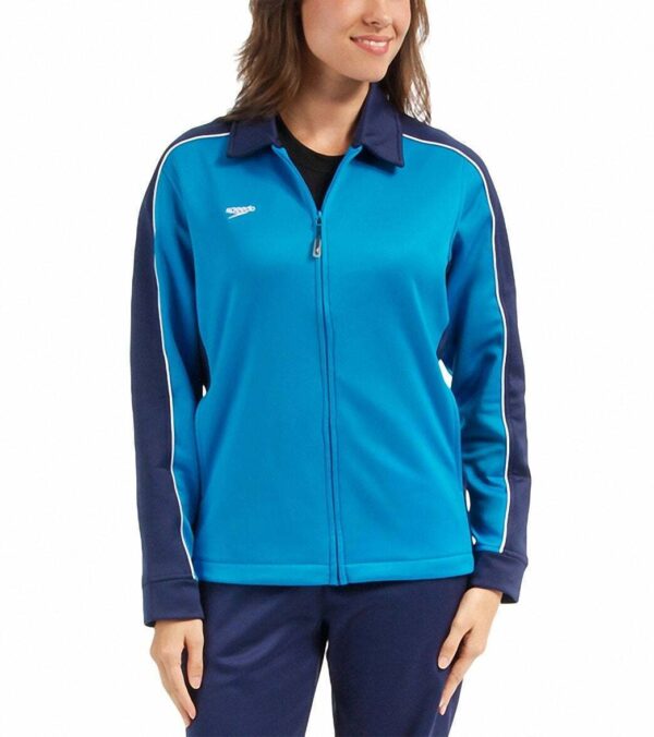 SPEEDO Women's Warm Up Jacket (talla Small)