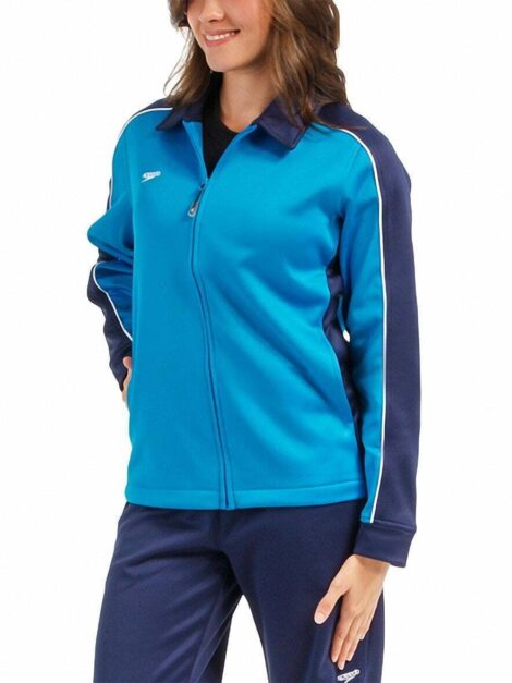 SPEEDO Women's Warm Up Jacket (talla Small) - Imagen 4