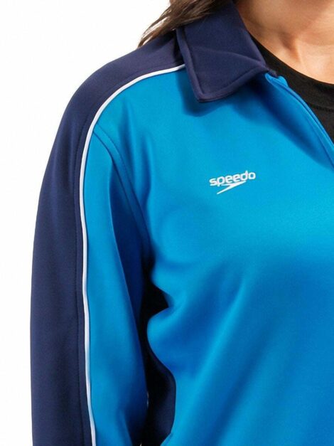 SPEEDO Women's Warm Up Jacket (talla Small) - Imagen 2