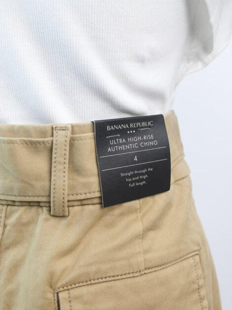 Authentic chino Banana Republic nuevo (talla 4) - Imagen 4