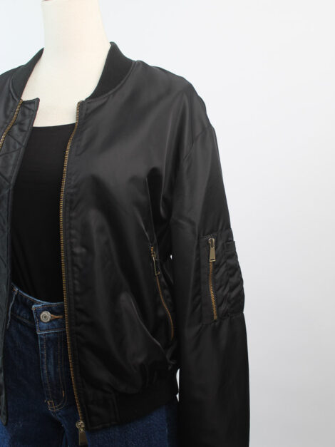 Bomber Jacket Zara (talla M) - Imagen 2