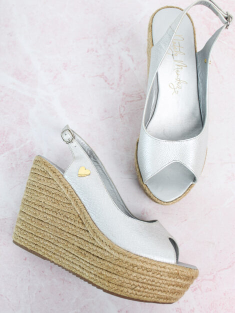 Espadrilles Nataly Mendez (talla 7) - Imagen 2