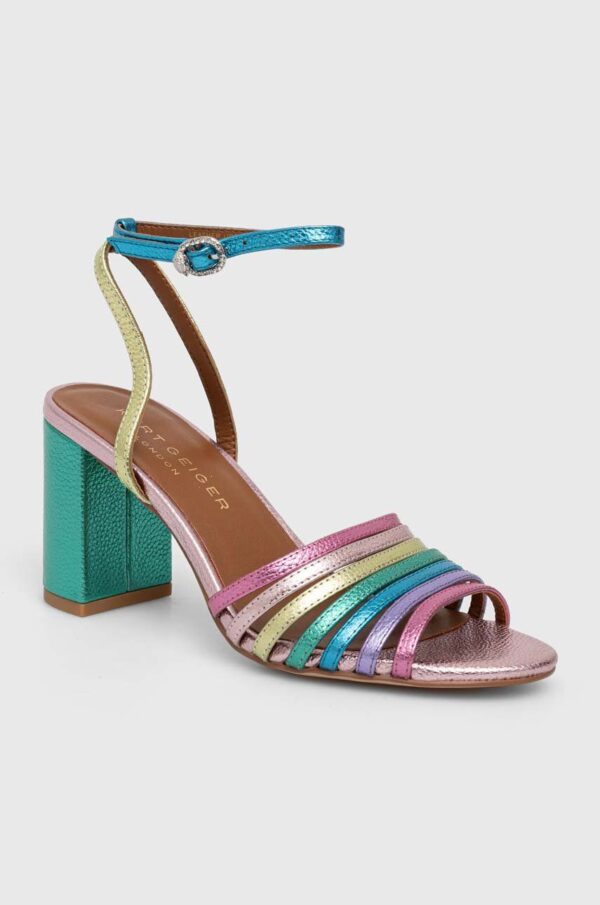 Kurt Geiger block sandals nuevas (talla 9)