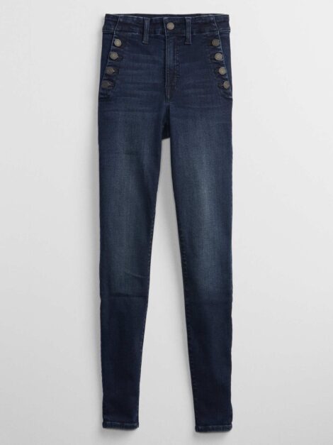 GAP high rise universal legging (talla 4/27) - Imagen 4