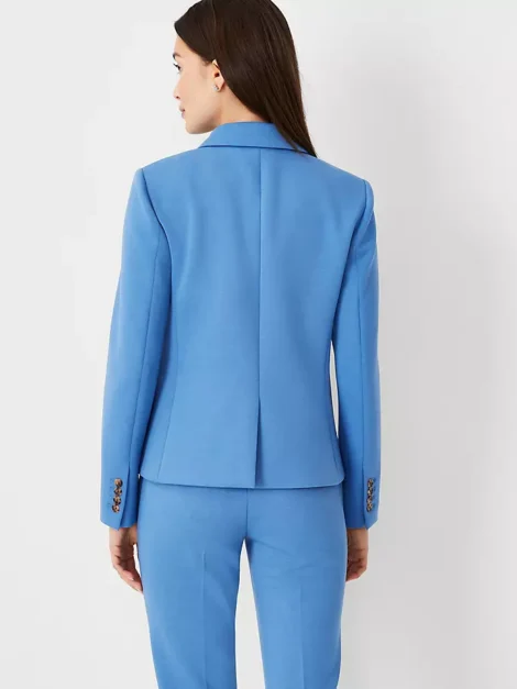 The One Button Blazer Ann Taylor (talla 6) - Imagen 2