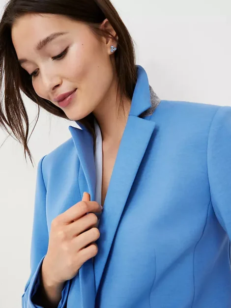 The One Button Blazer Ann Taylor (talla 6) - Imagen 3