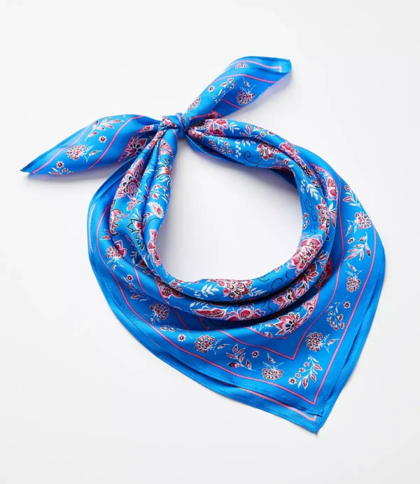 Silk Little Scarf LOFT nueva