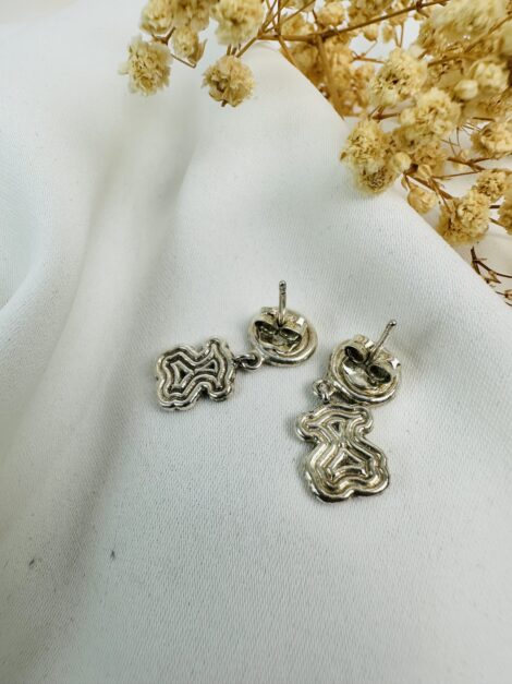 Aretes TOUS plata - Imagen 3