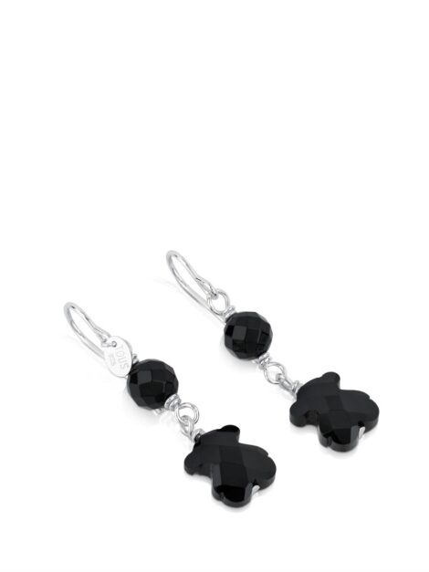 Aretes plata y onix TOUS - Imagen 4