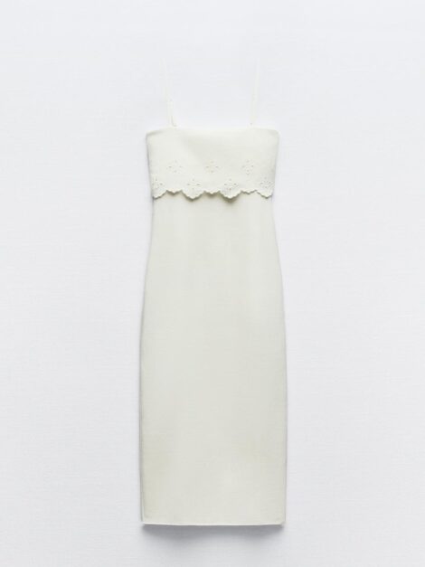 Vestido Zara (talla small) - Imagen 5