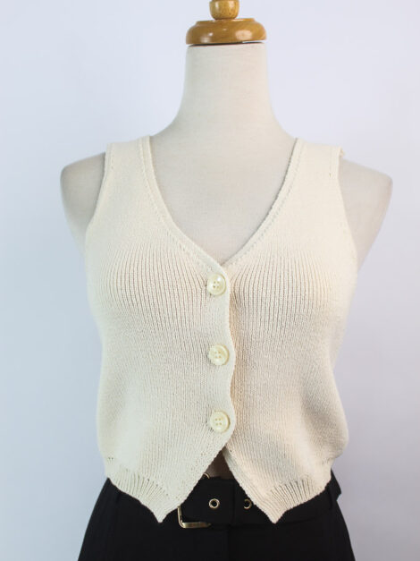 Stradivarius Vest (talla small) - Imagen 4