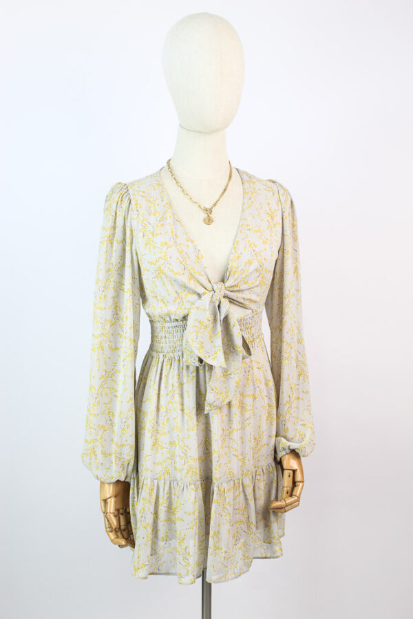 Vestido Blush nuevo (talla Small)
