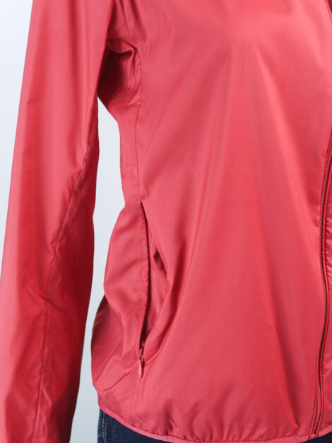 UNIQLO Coral Full Zip Hooded Windbreaker (talla Small) - Imagen 5