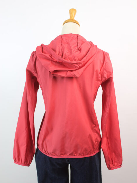 UNIQLO Coral Full Zip Hooded Windbreaker (talla Small) - Imagen 2