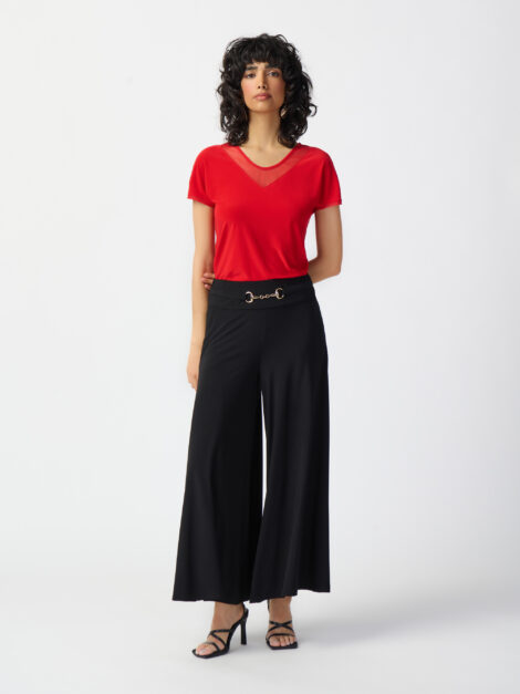 Wide Leg Pants Joseph Ribkoff (talla M) - Imagen 5