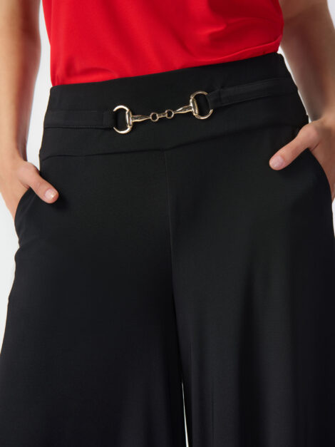 Wide Leg Pants Joseph Ribkoff (talla M) - Imagen 3