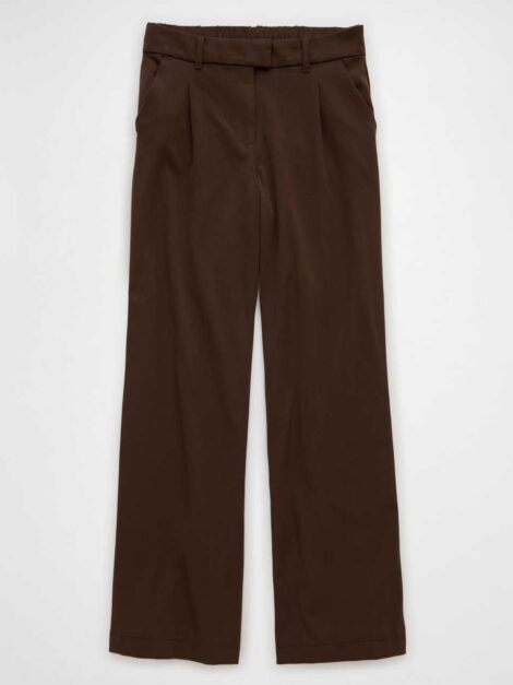 AE Stretch Poppy Trouser American Eagle (talla small) - Imagen 3