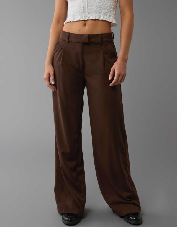 AE Stretch Poppy Trouser American Eagle (talla small)