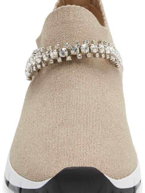 Jimmy Choo Beige Verona Sneakers (talla 6) - Imagen 12