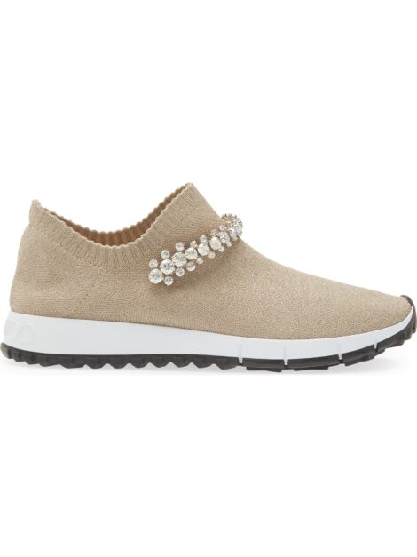 Jimmy Choo Beige Verona Sneakers (talla 6) - Imagen 11