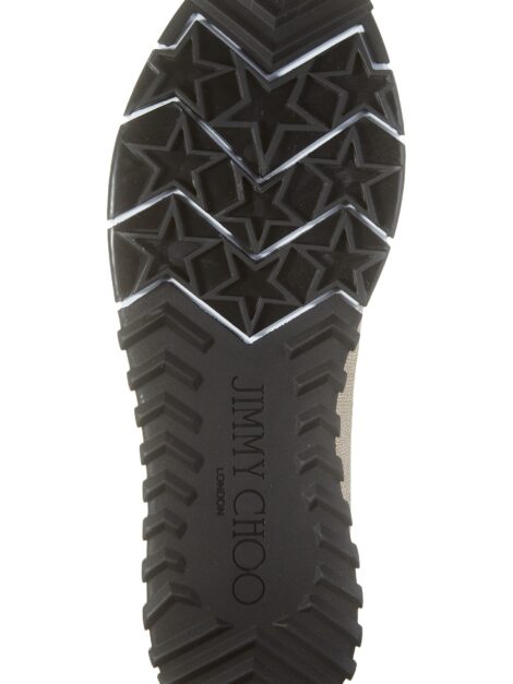 Jimmy Choo Beige Verona Sneakers (talla 6) - Imagen 10